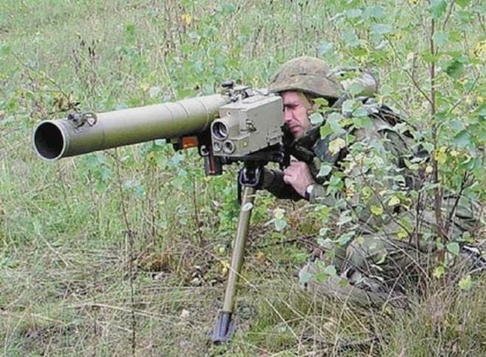 Sự gia tăng đáng kể về tầm bắn (lên đến 1 km - tức là gấp đôi) là nhờ sự kết hợp độc đáo giữa động lực học đạn đạo mới của đạn và tính năng của "kính ngắm thông minh". Trong đó “kính ngắm thông minh” là hệ thống ngắm tích hợp và kính ngắm hồng ngoại ITP-VG-50 mới.