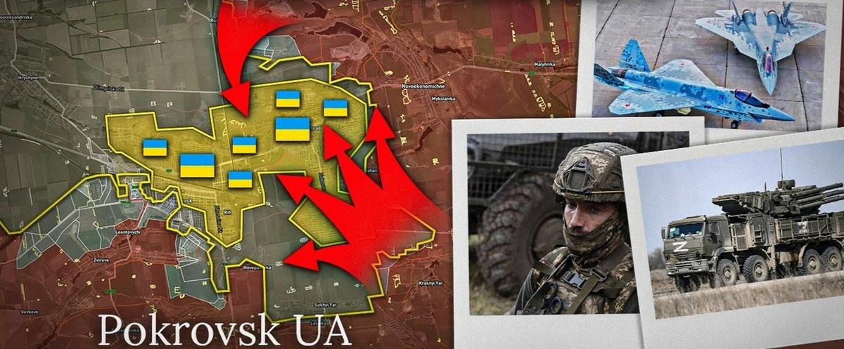 Hãng tin TASS của Nga ngày 19/10, dẫn lời của Alexander Drobotov, phó chỉ huy tiểu đoàn xung kích thuộc Lữ đoàn bộ binh cơ giới độc lập 55 thuộc Cụm quân Trung tâm của quân đội Nga, cho biết hệ thống phòng thủ thống nhất của quân đội Ukraine (AFU) tại khu vực Pokrovsk-Myrnohrad gần như không tồn tại, khi quân đội Nga (RFAF) đang cắt đứt hệ thống này.