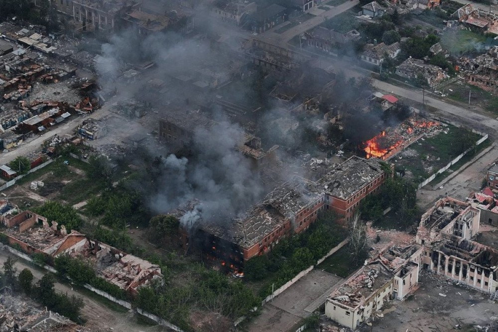 View - Tình hình Volchansk nguy cấp, 4.000 quân Ukraine bị bao vây | Báo Tri thức và Cuộc sống - TIN TỨC PHỔ BIẾN KIẾN THỨC 24H