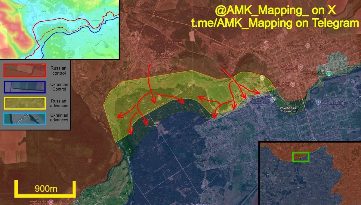 View - Tình hình Volchansk nguy cấp, 4.000 quân Ukraine bị bao vây | Báo Tri thức và Cuộc sống - TIN TỨC PHỔ BIẾN KIẾN THỨC 24H