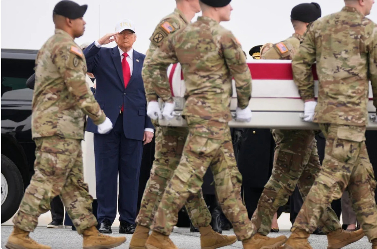 Theo tin từ đài truyền hình CBS của Mỹ, vào ngày 12/3, một chuyến bay y tế khác của quân đội Mỹ đã chuyển 19 binh sĩ Mỹ bị thương từ Ả Rập Xê Út đến Đức để điều trị. Những binh sĩ Mỹ này bị thương trong cuộc tấn công của Iran vào các căn cứ của Mỹ ngày hôm đó.