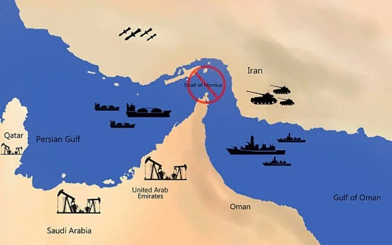 Trong khi đó, Iran đã đề xuất phát triển các thỏa thuận mới liên quan đến eo biển Hormuz. Thứ trưởng Ngoại giao Iran, ông Vahid Jalalzadeh, tuyên bố rằng sau khi xung đột kết thúc, chính quyền Iran dự định hợp tác với Oman để thiết lập một chế độ pháp lý mới cho hoạt động hàng hải tại eo biển Hormuz.