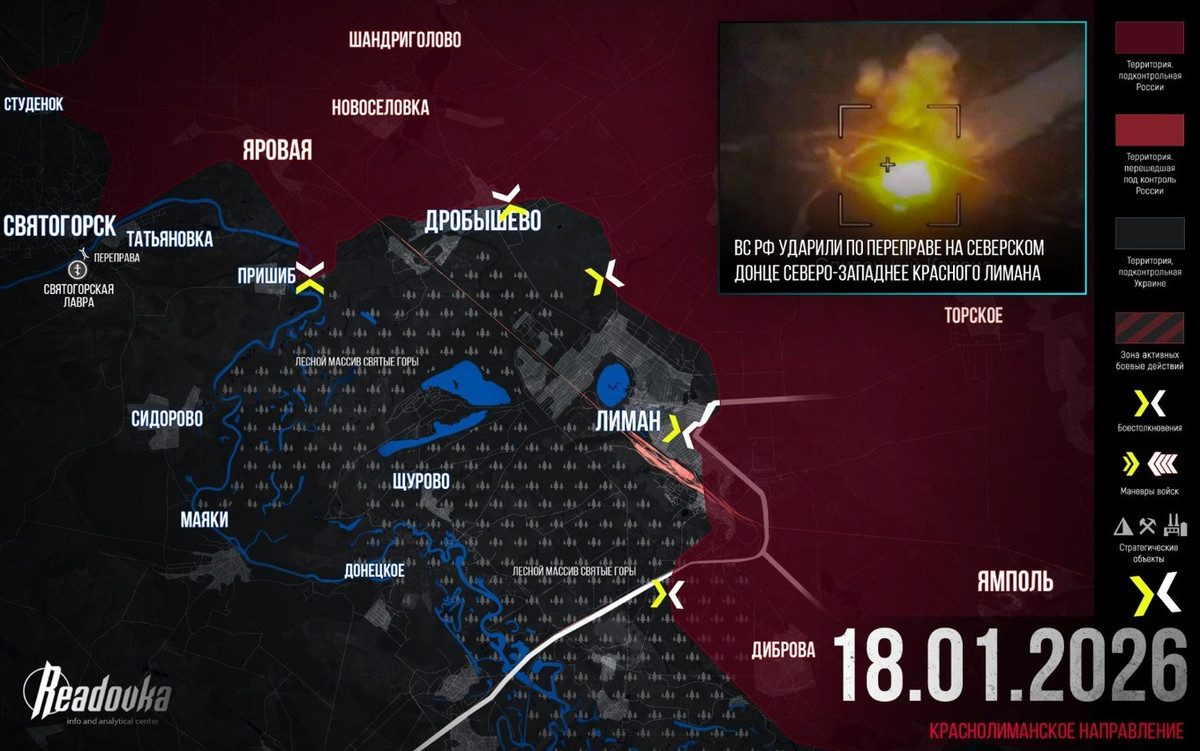 Trong những ngày đầu năm 2026, tốc độ tấn công của Quân đội Nga (RFAF) tại khu vực Lyman (Nga gọi là Krasny Liman), “pháo đài lớn” cuối cùng trước thành phố Slavyansk, đã tăng lên đáng kể. Vậy đơn vị nào của RFAF đang tiến hành các hoạt động quân sự này và bằng cách nào?