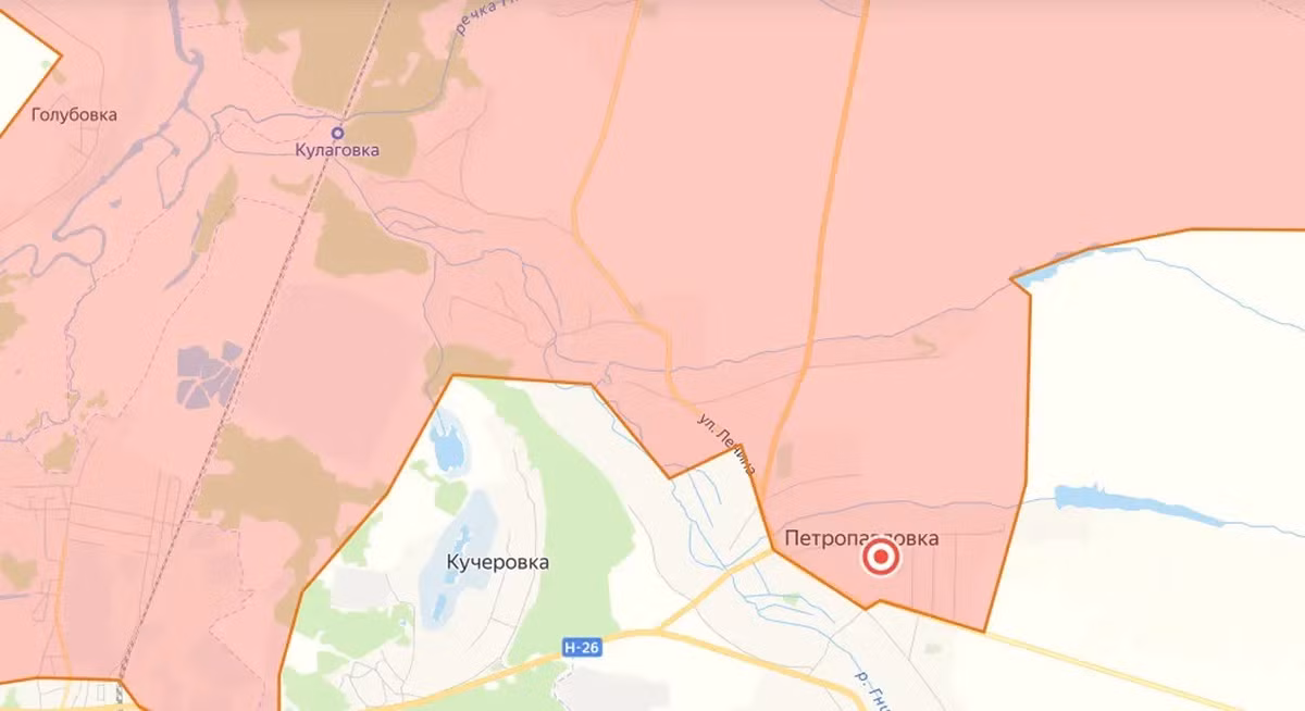 Hiện tại, AFU vẫn đang kiểm soát một phần Petrovpavlivka, Kurilovka và Kupyansk-Uzlovy. Để thoát khỏi vòng vây, quân Ukraine phải vượt sông Oskol, nhưng hỏa lực các loại của RFAF đang tích cực ngăn chặn điều này, làm thất bại mọi nỗ lực của AFU, nhằm thiết lập các điểm giao cắt.