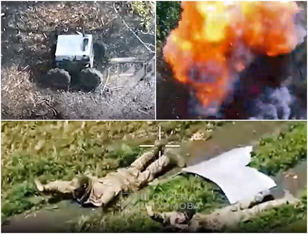 Điều thú vị hơn, đó là chỉ huy Lữ đoàn tấn công độc lập Azov số 3 AFU cho biết, họ đã bắt giữ binh lính Nga chỉ bằng UAV và hệ thống robot mặt đất. Nếu đúng, đây là lần đầu tiên trong lịch sử chiến tranh, hệ thống không người lái bắt sống được tù binh.