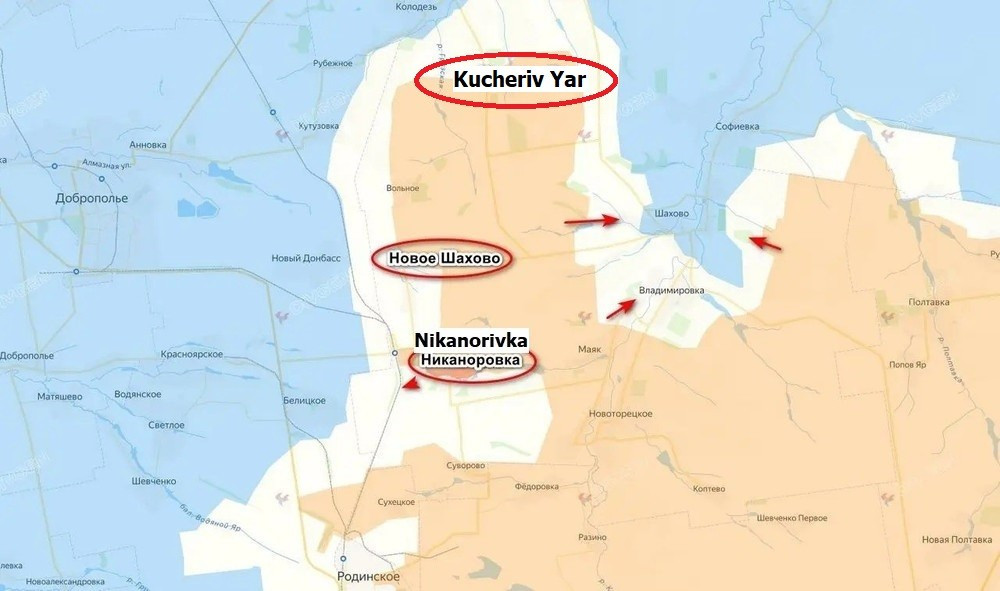 View - Quân đội Nga tái chiếm Kucheriv Yar, vòng vây Pokrovsk sắp khép lại | Báo Tri thức và Cuộc sống - TIN TỨC PHỔ BIẾN KIẾN THỨC 24H