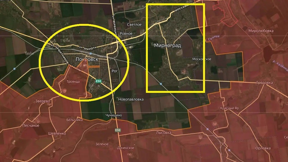 Các nguồn tin đáng tin cậy trên thực địa, cho biết tuyến đường cao tốc M-30 đã bị quân Nga cắt đứt ở phía bắc làng Durnyak. Nếu việc củng cố của RFAF tuyến đường sắt trên phố Shmidta được thực hiện, nguồn tiếp tế ít ỏi của AFU dọc theo con đường duy nhất này sẽ bị cắt đứt hoàn toàn. Trong trường hợp như vậy, sự sụp đổ hệ thống phòng thủ của AFU trong thành phố là không thể tránh khỏi.