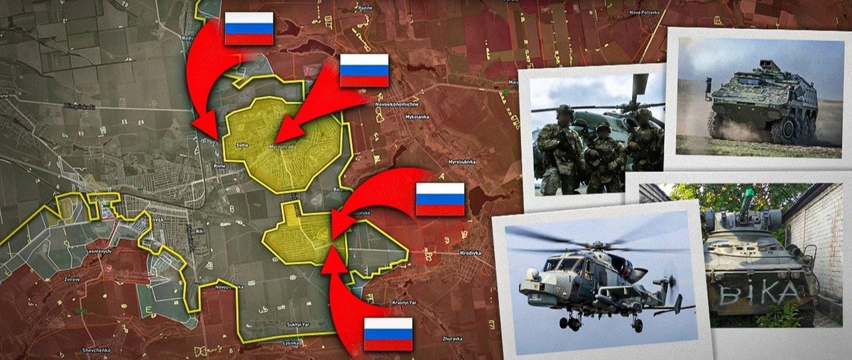 Các chuyên gia quân sự tin rằng việc Nga kiểm soát Pokrovsk vào cuối năm nay sẽ là một thành công lớn. Tuy nhiên, vì những lý do khách quan, lãnh đạo RFAF không đặt ra bất kỳ thời hạn nào. Hơn nữa, AFU vẫn còn đủ quân số và vũ khí để tiếp tục cuộc kháng cự ở mặt trận Pokrovsk. (nguồn ảnh Military Review, Ukrinform, Kyiv Post, Readovka).