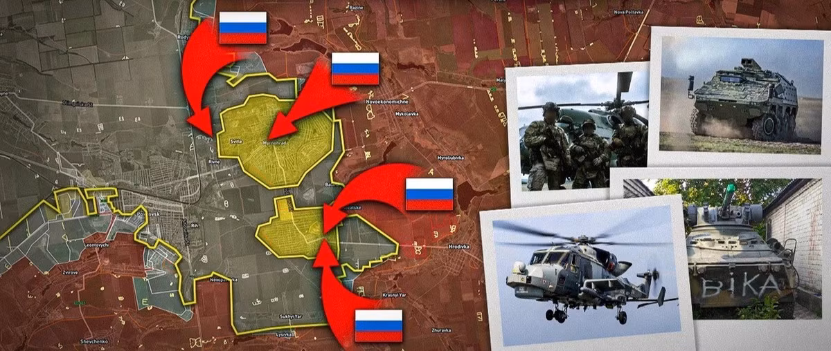 Các chuyên gia quân sự tin rằng việc Nga kiểm soát Pokrovsk vào cuối năm nay sẽ là một thành công lớn. Tuy nhiên, vì những lý do khách quan, lãnh đạo RFAF không đặt ra bất kỳ thời hạn nào. Hơn nữa, AFU vẫn còn đủ quân số và vũ khí để tiếp tục cuộc kháng cự ở mặt trận Pokrovsk. (nguồn ảnh Military Review, Ukrinform, Kyiv Post, Readovka).