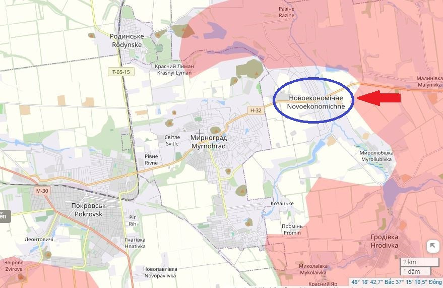 View - Nga cắt đứt tuyến hậu cần Pokrovsk, phòng tuyến Ukraine sắp sụp đổ | Báo Tri thức và Cuộc sống - TIN TỨC PHỔ BIẾN KIẾN THỨC 24H