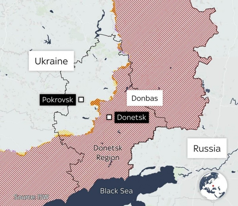 View - 110.000 quân Nga áp sát thành phố Pokrovsk, im lặng trước giờ G | Báo Tri thức và Cuộc sống - TIN TỨC PHỔ BIẾN KIẾN THỨC 24H