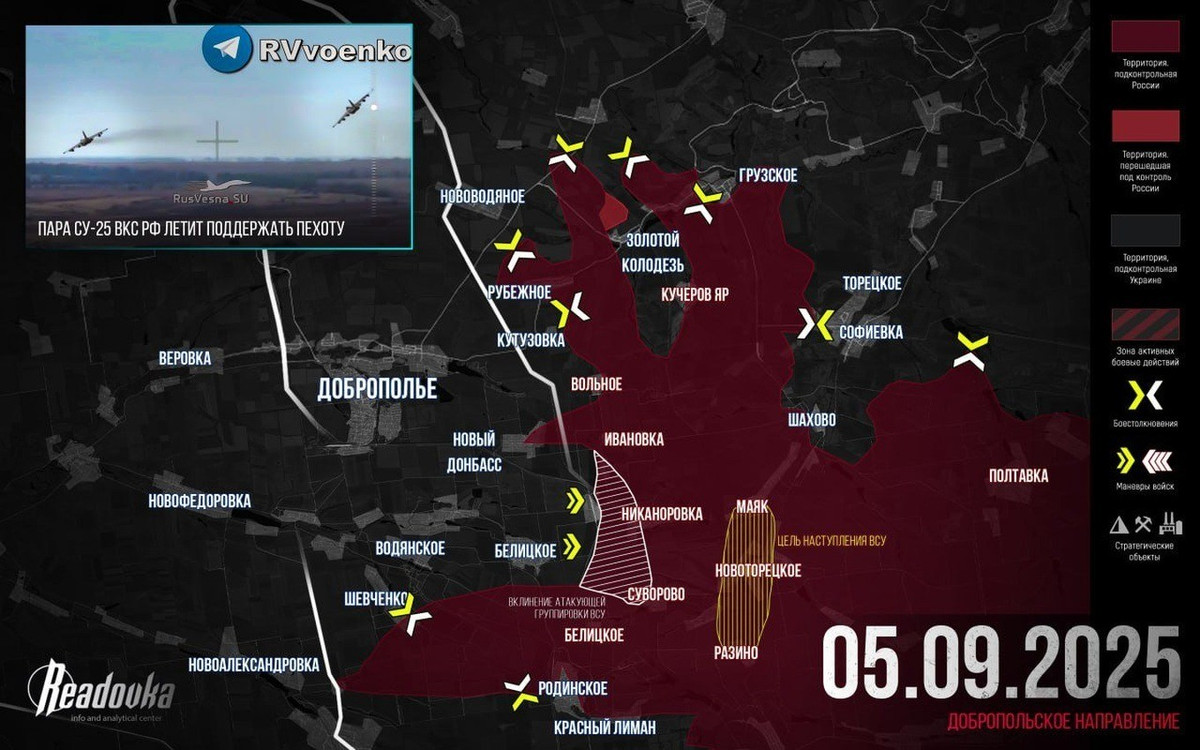 View - 110.000 quân Nga áp sát thành phố Pokrovsk, im lặng trước giờ G | Báo Tri thức và Cuộc sống - TIN TỨC PHỔ BIẾN KIẾN THỨC 24H