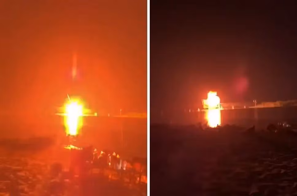 Kênh Rybar của Nga cho biết, cây cầu Kryukov ở Kremenchuk nối liền hai bờ sông, một bên là ga đường sắt và một số nhà máy, bên kia là Nhà máy lọc dầu Kremenchug, cũng đã bị tấn công đêm qua.