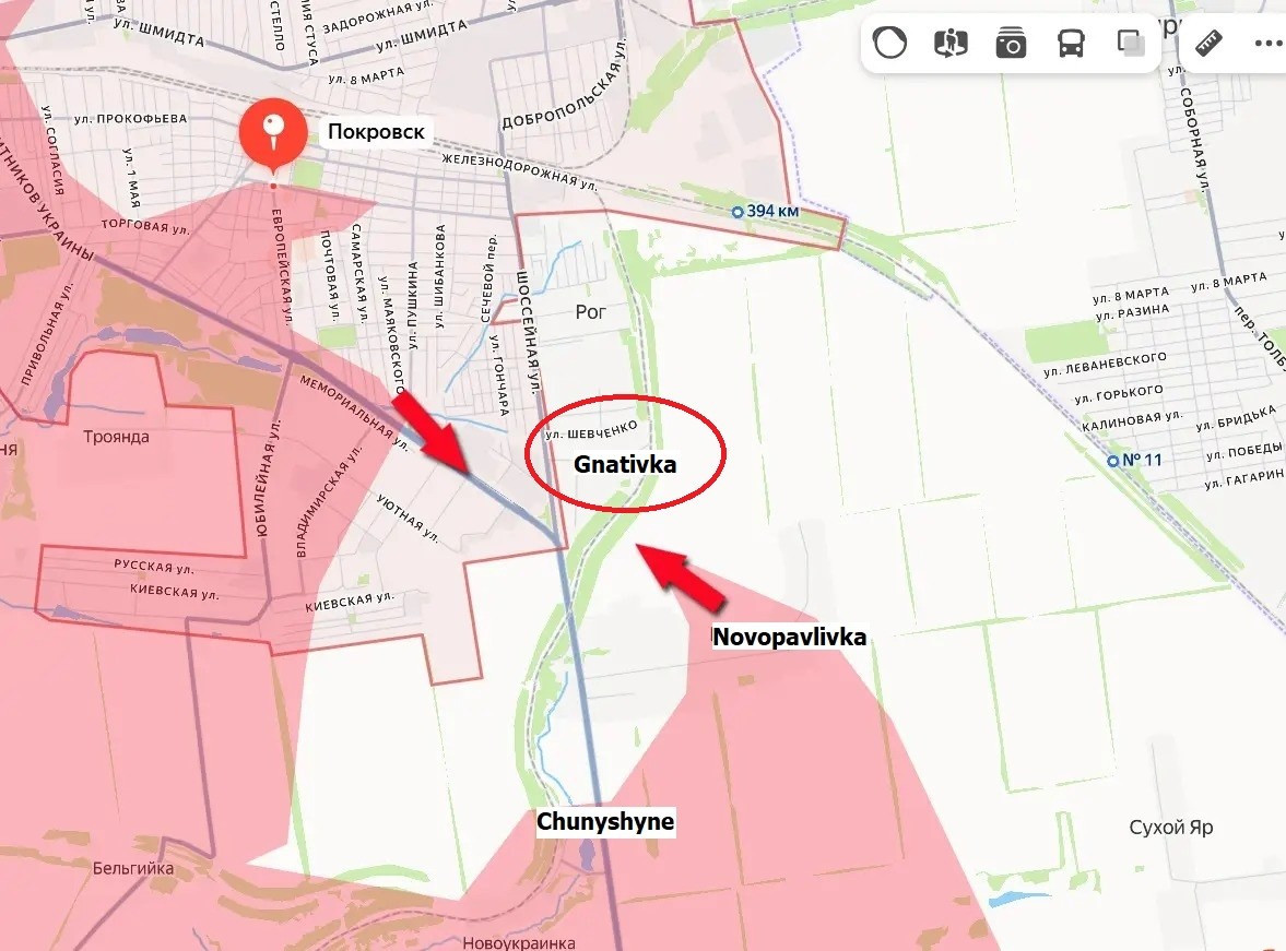 View - Chiếm được đầu cầu Novopavlivka, đã giúp quân Nga đột phá vào Pokrovsk | Báo Tri thức và Cuộc sống - TIN TỨC PHỔ BIẾN KIẾN THỨC 24H