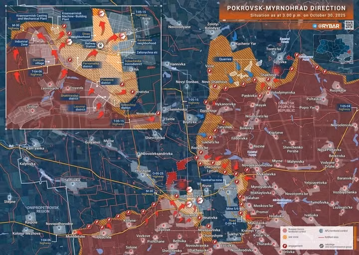 Tình báo là "mắt" và "tai" của chiến tranh hiện đại. Mất lợi thế tình báo cũng giống như người mù mò mẫm trong bóng tối. Chỉ 48 giờ trước khi chiến dịch bắt đầu, một hình ảnh vệ tinh do kênh Telegram "Military Chronicles" của Nga đăng tải, đã gióng lên hồi chuông báo tử cho quân đội Ukraine.