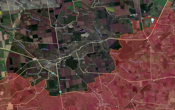 View - Nova Poltavka thất thủ, thành phố Pokrovsk lâm nguy | Báo Tri thức và Cuộc sống - TIN TỨC PHỔ BIẾN KIẾN THỨC 24H