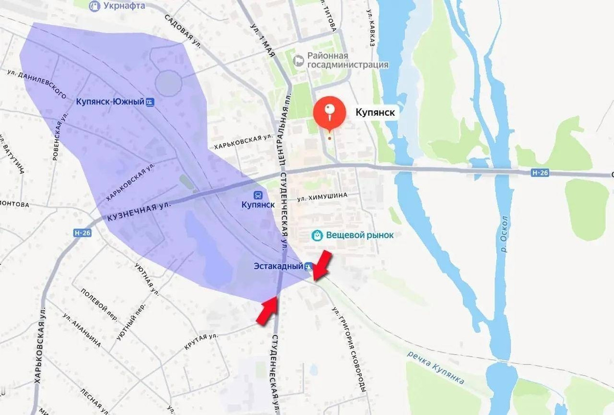 "Tại thời điểm này, giao tranh đang diễn ra tại Trường Cao đẳng Vận tải, việc kiểm soát được khu vực này sẽ đảm bảo cho quân Nga bao vây và chặn bắt được lực lượng lớn của đối phương ở Kupyansk", ông Sukonkin cho biết thêm.