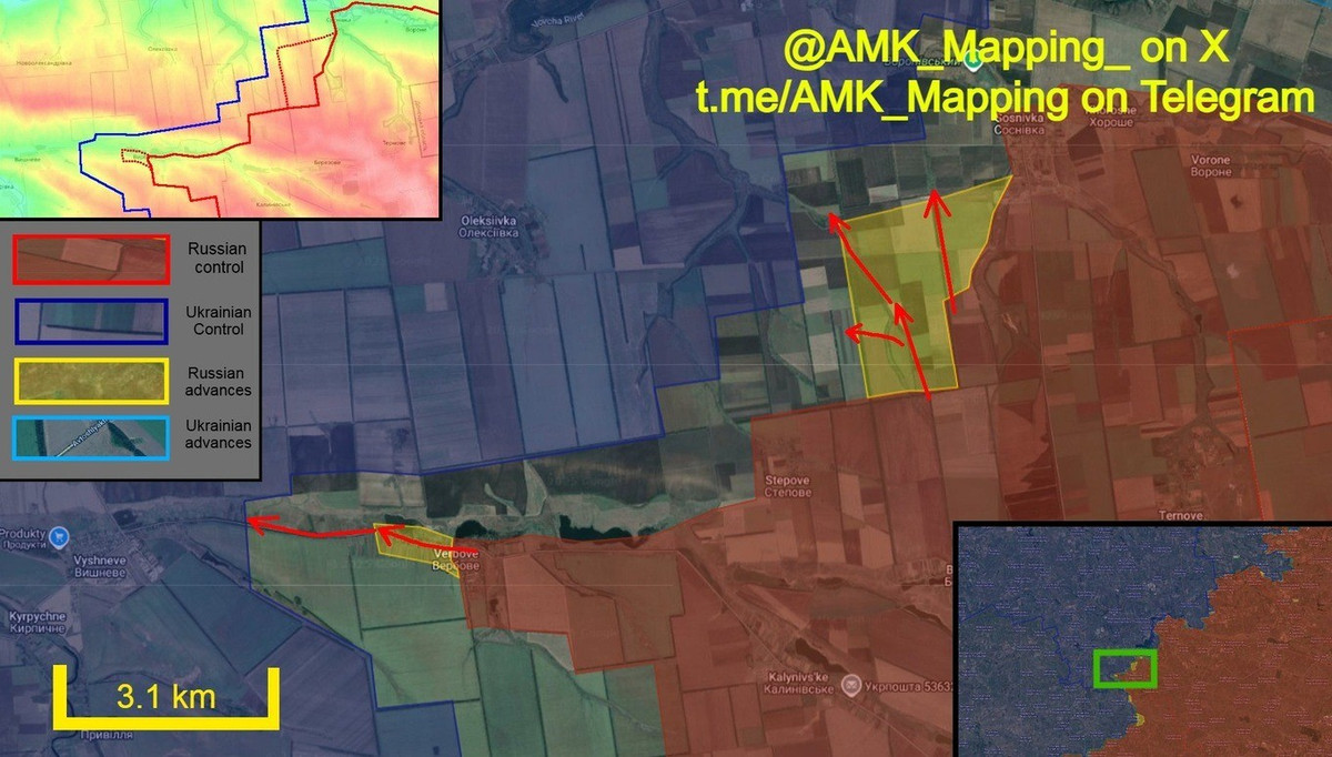 View - Quân đội Nga tiến sâu vào Dnipropetrovsk, phòng tuyến Ukraine lâm nguy | Báo Tri thức và Cuộc sống - TIN TỨC PHỔ BIẾN KIẾN THỨC 24H