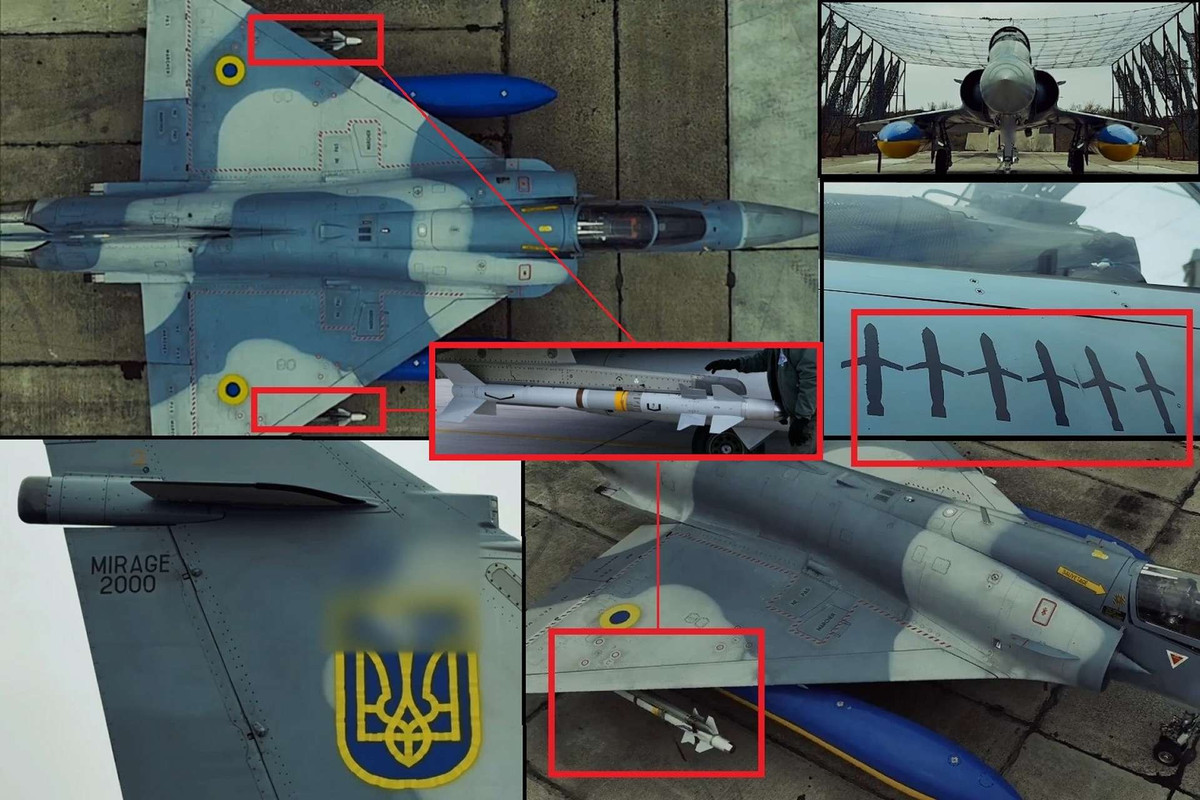 Theo các bản tin truyền thông Ukraine, nhiệm vụ chính của máy bay chiến đấu F-16AM hay Mirage (và cả những chiến đấu khác còn lại của Ukraine), chỉ làm nhiệm vụ như máy bay chiến đấu phòng không ở hậu phương Ukraine, bảo vệ các nhà máy điện và căn cứ năng lượng.