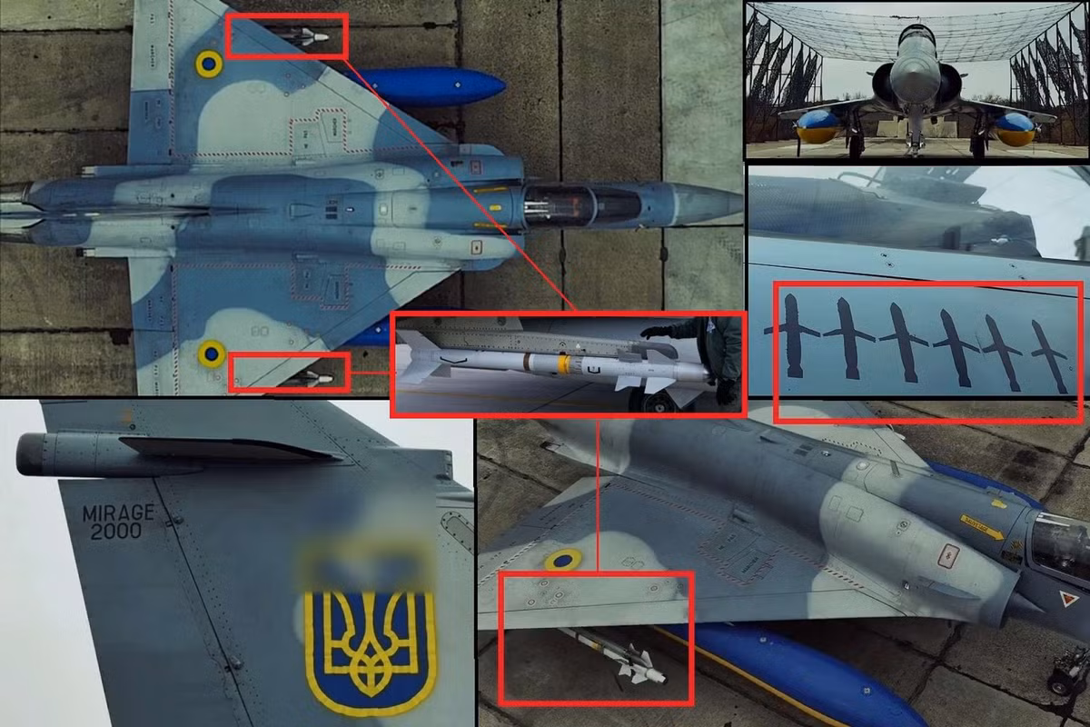 Theo các bản tin truyền thông Ukraine, nhiệm vụ chính của máy bay chiến đấu F-16AM hay Mirage (và cả những chiến đấu khác còn lại của Ukraine), chỉ làm nhiệm vụ như máy bay chiến đấu phòng không ở hậu phương Ukraine, bảo vệ các nhà máy điện và căn cứ năng lượng.