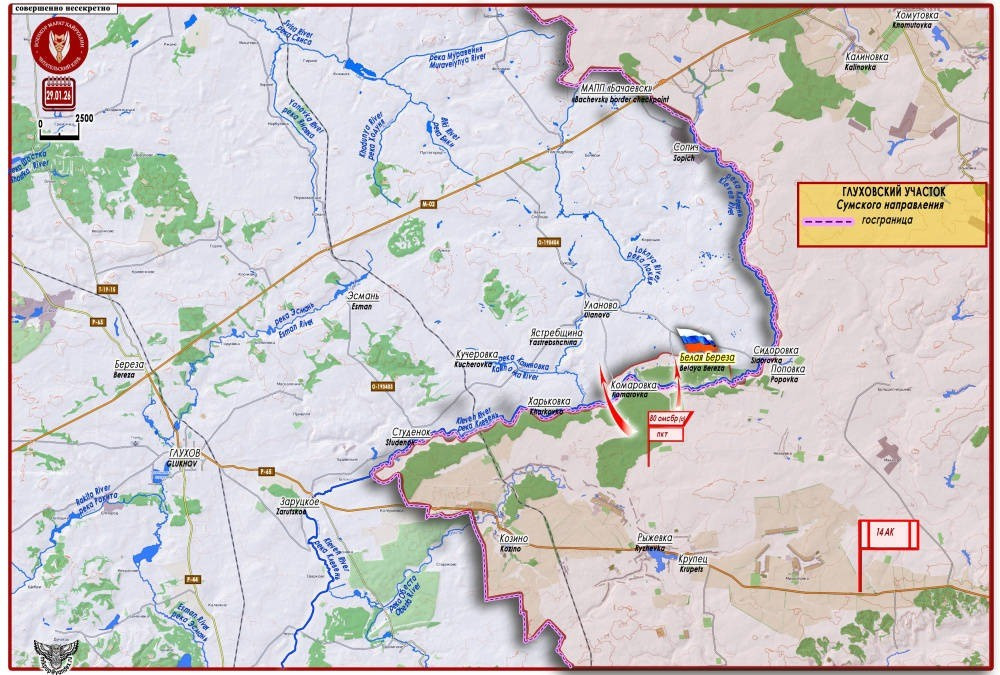 Động cơ của Bộ Tổng tham mưu AFU, có thể là nhu cầu hoàn thành việc tăng viện cho các đơn vị tham gia chiến dịch, cũng như niềm tin rằng quân Nga ở tiền tuyến sẽ kiệt sức khi chiến đấu, nhằm đánh sập tuyến phòng thủ của quân Ukraine, dọc theo sông Gaichur.