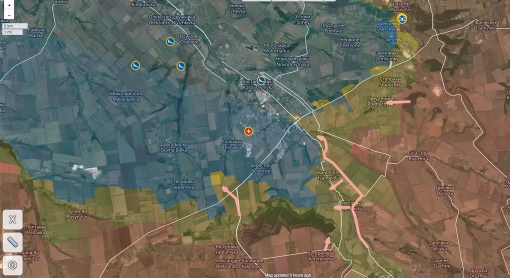 Vai trò của UAV điều khiển bằng cáp quang được đặc biệt chú ý. Điều này đã trở thành vấn đề nghiêm trọng đối với quân Ukraine, khiến công tác bảo đảm hậu cần trở nên khó khăn hơn, và tình trạng thiếu quân số ngày càng trầm trọng. Trong bối cảnh đó, lính xung kích Nga có khả năng tiến sâu hơn vào nội đô.