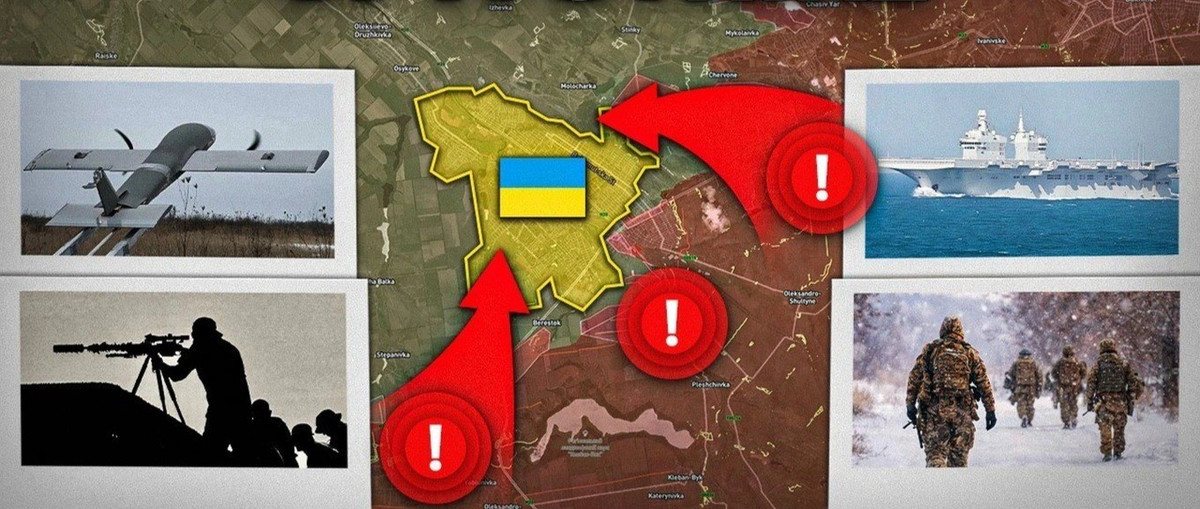 Sau khi quân Ukraine mất các điểm cao chiến lược ở sườn phía đông bắc và tây nam, hầu như toàn bộ thành phố Konstantinovka, nằm trong thung lũng, đều trong tầm bắn của các loại vũ khí hỏa lực của RFAF. Điều này làm giảm đáng kể tính ổn định của hệ thống phòng thủ và mọi hoạt động của quân Ukraine.