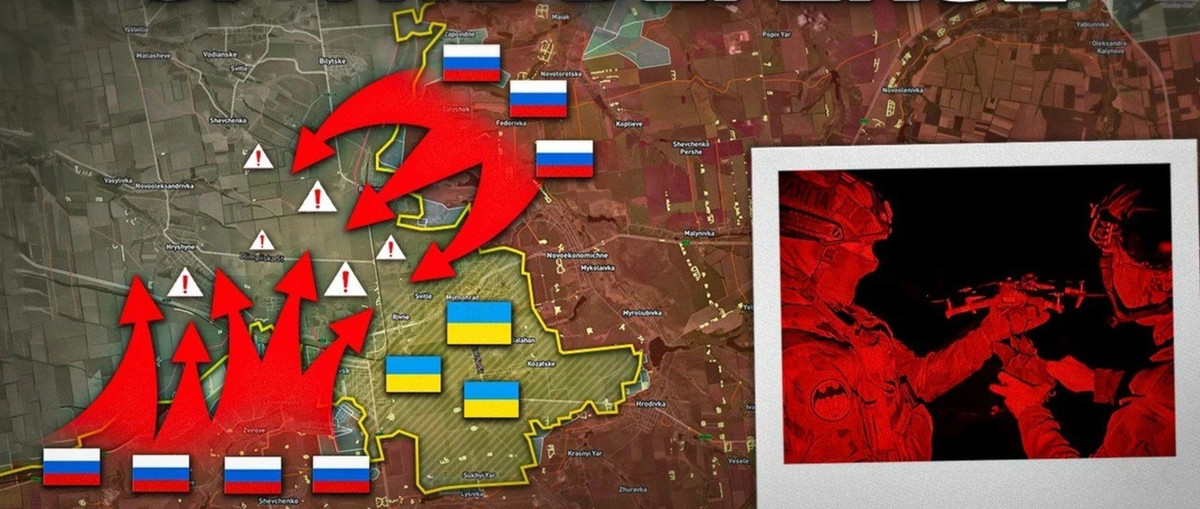 View - Đòn hồi mã thương của quân đội Nga ở phía bắc thành phố Pokrovsk | Báo Tri thức và Cuộc sống - TIN TỨC PHỔ BIẾN KIẾN THỨC 24H