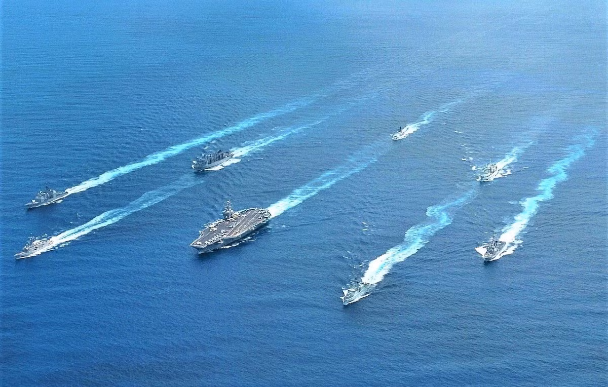 Kết quả là, một "vùng an ninh" với bán kính lên đến 1.500 km (tầm phát hiện) được tạo ra xung quanh tàu sân bay. Để xuyên thủng vùng an ninh này, đối phương sẽ phải vượt qua một hệ thống phòng thủ nhiều lớp với bán kính hàng trăm km.