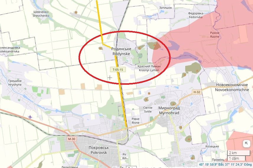 View - Nga cắt đứt tuyến hậu cần Pokrovsk, phòng tuyến Ukraine sắp sụp đổ | Báo Tri thức và Cuộc sống - TIN TỨC PHỔ BIẾN KIẾN THỨC 24H