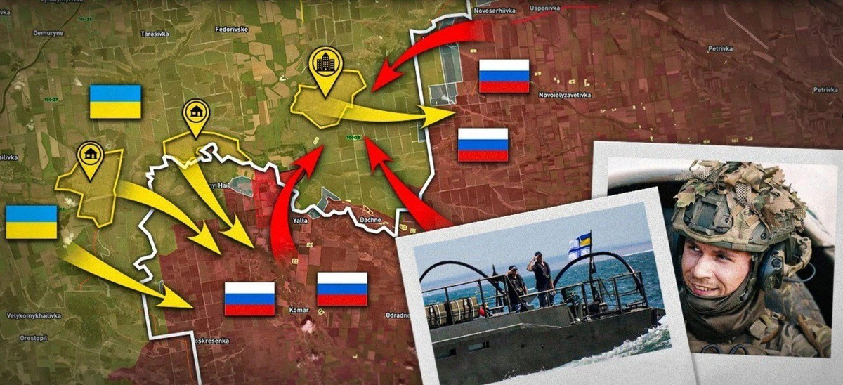 View - Zolotoy Kolodez ở phía bắc Pokrovsk trở thành tử địa của Lữ đoàn 79 Ukraine | Báo Tri thức và Cuộc sống - TIN TỨC PHỔ BIẾN KIẾN THỨC 24H