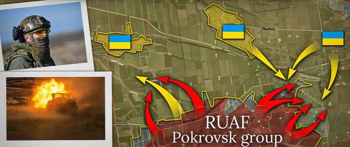 Với việc chiếm được Udachny, Tập đoàn quân số 2 RFAF sẽ có nhiều cơ hội để hợp lực với Tập đoàn quân số 51, đang hoạt động trên các tuyến đường tiếp cận làng Grishino. Dù vậy, chiến dịch tiềm tàng này của quân Nga, khó có thể tiến về phía bắc ngay lập tức.