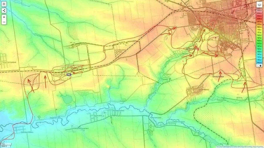Tuy nhiên, do mối đe dọa từ phía bắc đối với cả huyết mạch này và các tuyến đường tiếp tế thay thế ở Pokrovsk và Mirnograd ngày càng rõ ràng, nên việc AFU tìm mọi cách để giữ Udachne là điều vô nghĩa và họ sẽ không thể có lực lượng bổ sung để tiếp tục phòng thủ khi cần thiết cho các hướng Konstantinovka và Dobropolye.