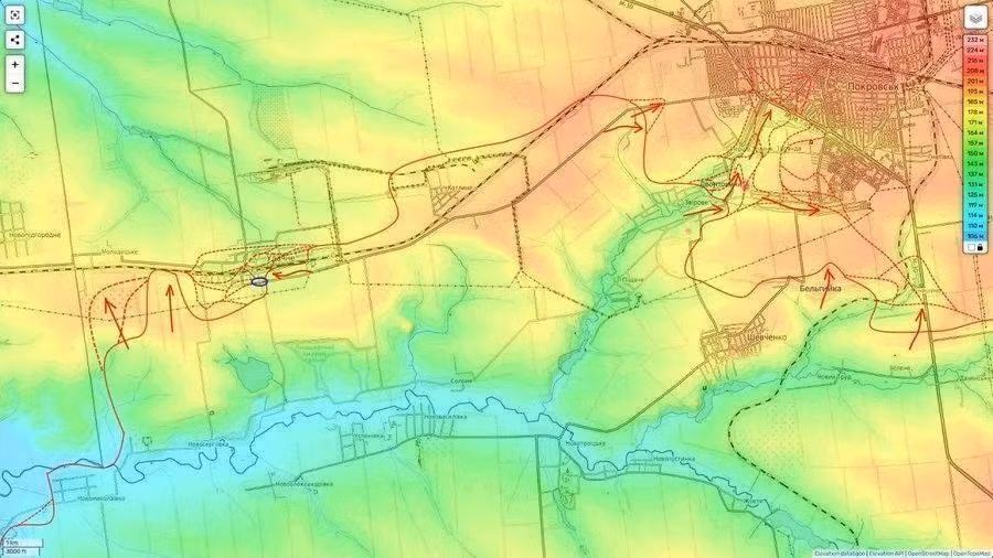 Tuy nhiên, do mối đe dọa từ phía bắc đối với cả huyết mạch này và các tuyến đường tiếp tế thay thế ở Pokrovsk và Mirnograd ngày càng rõ ràng, nên việc AFU tìm mọi cách để giữ Udachne là điều vô nghĩa và họ sẽ không thể có lực lượng bổ sung để tiếp tục phòng thủ khi cần thiết cho các hướng Konstantinovka và Dobropolye.