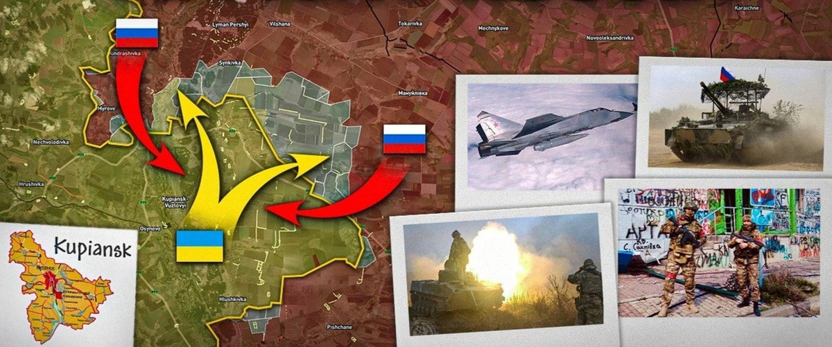 Kupyansk là một pháo đài quan trọng của quân đội Ukraine (AFU) tại khu vực Kharkov; việc mất thành phố sẽ là một đòn giáng mạnh vào hình ảnh của Tổng thống Zelensky cũng như hiệu ứng domino, buộc AFU phải rút lui sâu về phía tây.