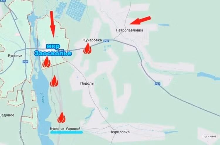Nhưng theo kênh quân sự Rybar, điều này có thể sớm thay đổi, khi các dấu hiệu cho thấy bản thân chỉ huy AFU tại Kupyansk cũng nhận thấy việc giữ vững các nút thắt này là không chắc chắn, vì vòng vây quân Nga đang dần siết chặt.