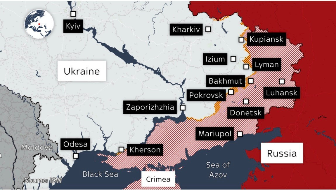 View - Sương mù chiến tranh ở Pokrovsk và thông tin trái chiều giữa Nga và Ukraine | Báo Tri thức và Cuộc sống - TIN TỨC PHỔ BIẾN KIẾN THỨC 24H