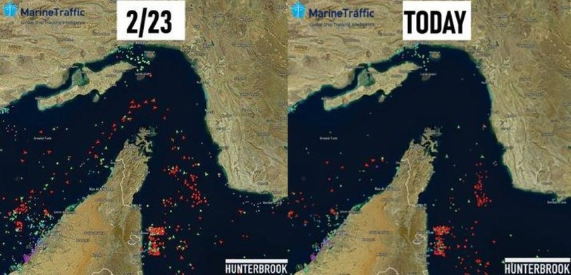 Theo hãng tin Nga RIA Novosti, đã có sáu quốc gia đã bày tỏ sự sẵn sàng đảm bảo an toàn cho việc lưu thông tàu thuyền qua eo biển Hormuz, bao gồm Anh, Pháp, Đức, Ý, Hà Lan và Nhật Bản. Tuyên bố chung do Phủ Thủ tướng Anh đưa ra nhấn mạnh: "Chúng tôi bày tỏ sự sẵn sàng đóng góp vào các nỗ lực, nhằm đảm bảo an toàn cho việc đi lại qua eo biển này".