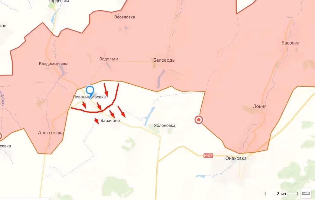 Điều gây sốc hơn nữa là cuộc tấn công của RFAF không phải là "đột phá một điểm", mà là đột phá nhiều điểm. Từ Kharkov đến Donbass, từ Sumy đến Zaporozhye, nhóm thiết giáp Nga đã sử dụng "chiến thuật bầy sói" để tiến lên theo nhóm, và phòng tuyến của Ukraine bị xuyên thủng.