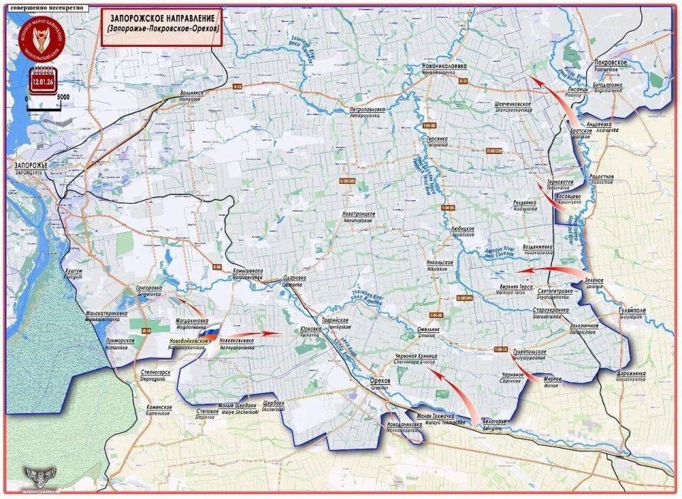 Các tuyến đường C081306 (Novoboykovskoye-Kameshevakha), O-081342 (Novoboykovskoye-Novoyakovlevka-Yurkovka) và một con đường đất (Novoboykovskoye-Magnalinovka-Grigorovka) giống như huyết mạch của quân đội Ukraine, liên tục cung cấp hậu cần chiến dịch cho nhóm quân phòng thủ ở Orekhiv.