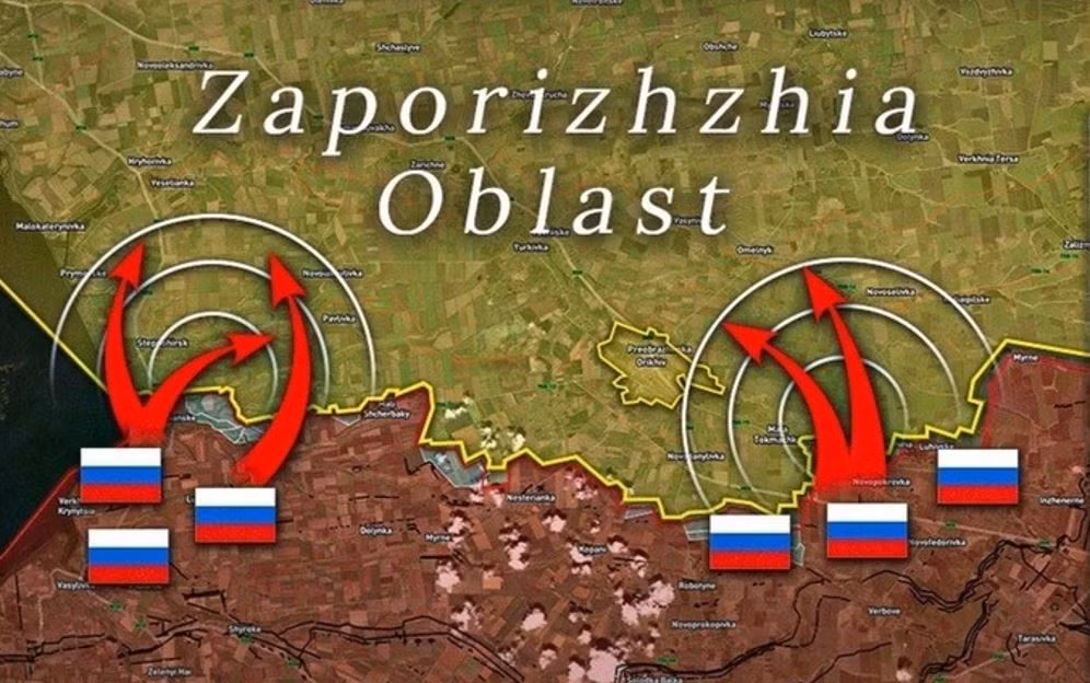 Nguồn tin phân tích Deep State, trực thuộc Tổng cục Tình báo Bộ Quốc phòng Ukraine, cũng chia sẻ những lo ngại này. Nguồn tin lưu ý rằng RFAF đang liên tục gây áp lực lên tuyến phòng thủ AFU, bằng bộ binh trên toàn bộ khu vực từ Plavni đến Shcherbaki;