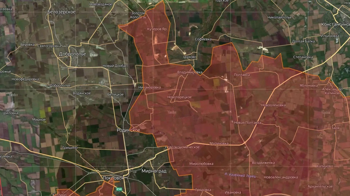 Quân đội Ukraine tuyên bố rằng vòng vây ở Dobropylia đã được siết chặt, với hàng trăm UAV FPV liên tục quét trên đầu, và dưới áp lực tiến công của AFU, quân Nga tại “mấu lồi bị bao vây đã đầu hàng hàng loạt".