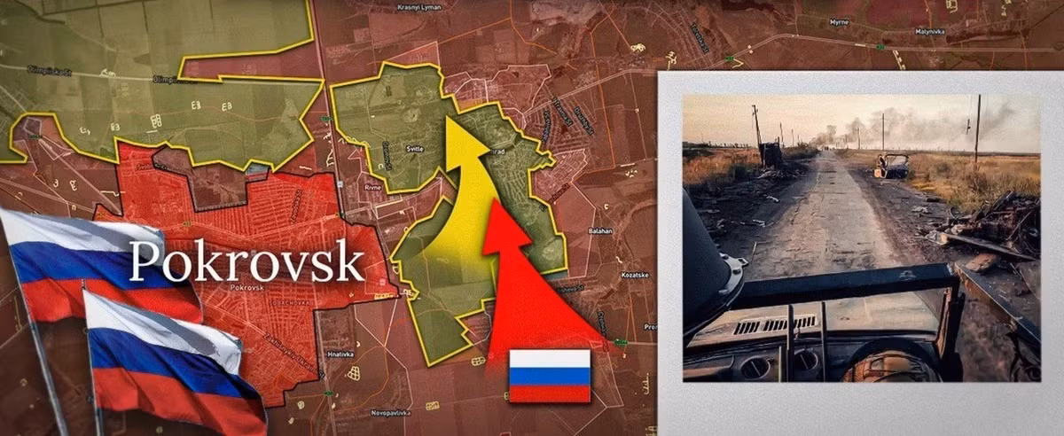 Có thể khẳng định, việc Pokrovsk thất thủ chỉ còn là vấn đề thời gian. Việc Nga kiểm soát thành phố sẽ mang lại hai lợi thế chiến lược quan trọng: thứ nhất, nó sẽ cắt đứt liên lạc giữa lực lượng Ukraine ở mặt trận phía đông và tuyến phòng thủ sông Dnieper; thứ hai, nó sẽ mở đường cho cuộc tấn công vào cụm đô thị Sloviansk-Kramatorsk.