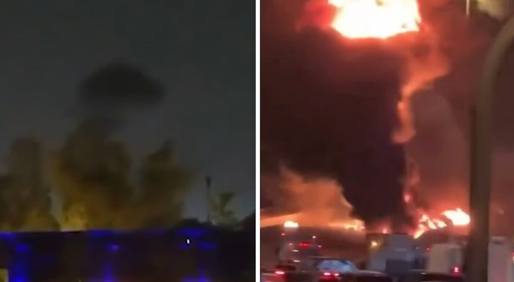 Theo tờ Washington Post, một trung tâm của Cơ quan tình báo Trung ương Mỹ (CIA), ở khu phức hợp đại sứ quán Mỹ tại Ả Rập Xê Út, đã bị UAV cảm tử của Iran tấn công. Các hãng truyền thông Mỹ khác cho rằng, CIA đã thông báo sơ tán tất cả các trung tâm của họ trong khu vực Trung Đông.