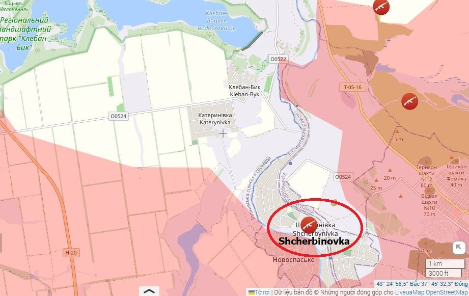 View - Quân Ukraine bị bao vây ở hồ Kleban-Byk, Nga chỉ còn cách Konstantinovka một km | Báo Tri thức và Cuộc sống - TIN TỨC PHỔ BIẾN KIẾN THỨC 24H