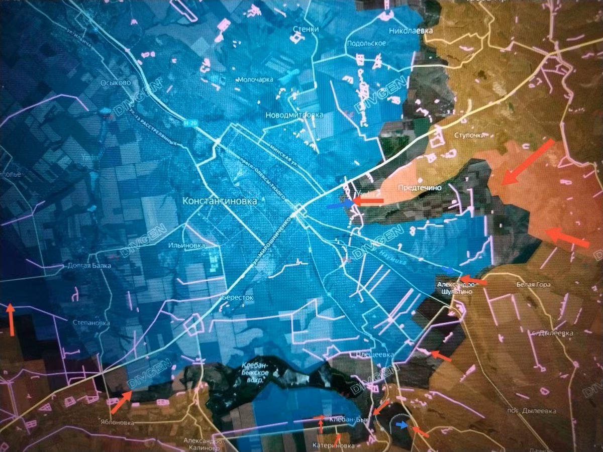 Có thể giả định rằng, mục đích của cuộc đột phá của RFAF vào ranh giới thành phố, nơi dân cư tập trung đông đúc, cần nhiều bộ binh hơn so với trên chiến trường. Do đó, Lữ đoàn 93 AFU vốn đã suy yếu sẽ không thể tự mình giữ vững các vị trí của mình.