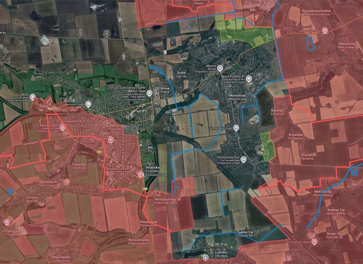 View - Quân đội Ukraine phớt lờ tối hậu thư yêu cầu rút quân khỏi Pokrovsk của Nga | Báo Tri thức và Cuộc sống - TIN TỨC PHỔ BIẾN KIẾN THỨC 24H