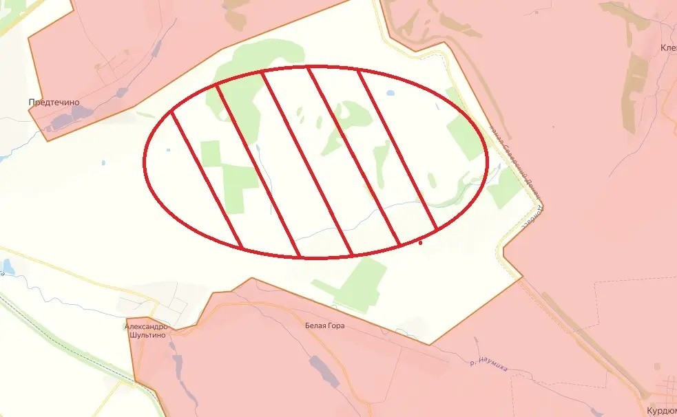 Ngoài ra, RFAF đang “tự tin” hình thành một "nồi hầm" khác - lần này là ở khu vực Shakhovo. Đây là chiến thuật đã nhiều lần chứng minh được hiệu quả cao, gây cho quân Ukraine thiệt hại lớn, nhưng nhược điểm là tốc độ tiến quân chậm.