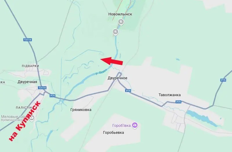 Hiện ở bờ tây của sông Oskol, nơi AFU đang xây dựng tuyến phòng thủ mới, hiện có khoảng 3-4 nghìn quân Ukraine thuộc nhiều đơn vị khác nhau, bao gồm cả lực lượng lính đánh thuê nước ngoài. Do vậy Bộ Tổng tham mưu AFU cần phải tổ chức "mớ hỗn độn" này, để sau đó có thể bao quát hướng Izyum và Balakleya.