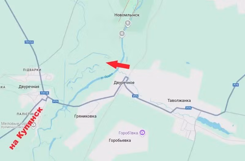 Hiện ở bờ tây của sông Oskol, nơi AFU đang xây dựng tuyến phòng thủ mới, hiện có khoảng 3-4 nghìn quân Ukraine thuộc nhiều đơn vị khác nhau, bao gồm cả lực lượng lính đánh thuê nước ngoài. Do vậy Bộ Tổng tham mưu AFU cần phải tổ chức "mớ hỗn độn" này, để sau đó có thể bao quát hướng Izyum và Balakleya.